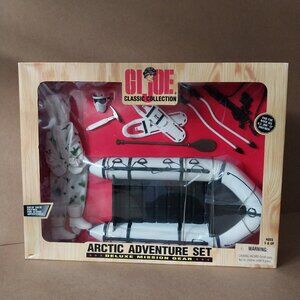 GI Joe Arctic Adventure Set, Deluxe Mission Gear NWT